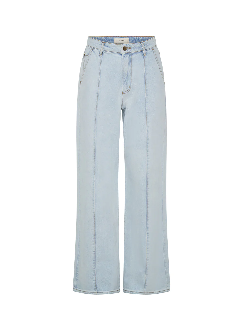Parker Wide Leg Denim Jean - Image 7