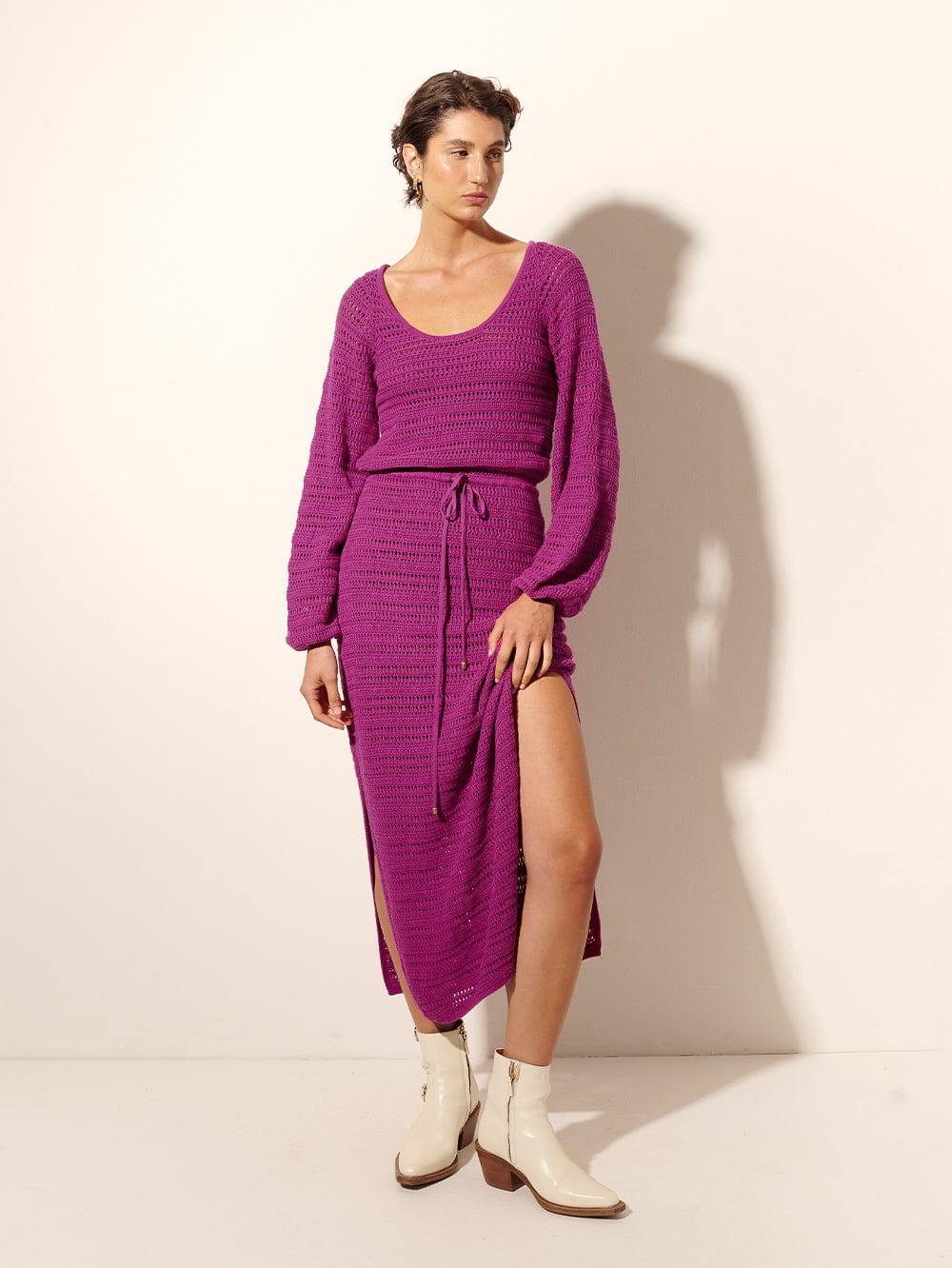 Pepe Knit Dress - Image 2