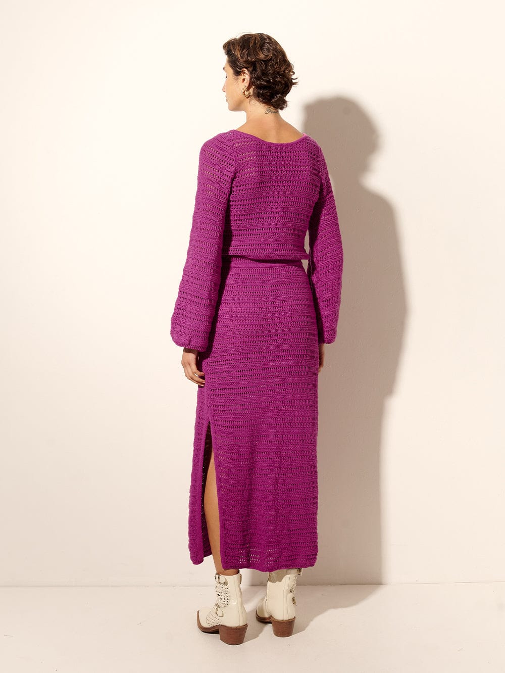 Pepe Knit Dress - Image 4