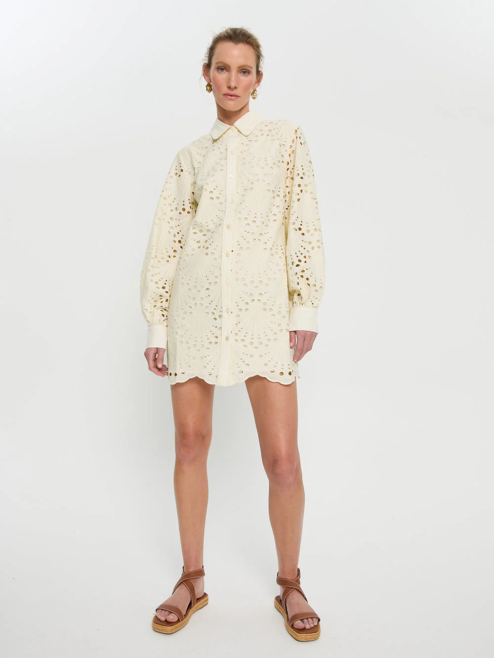 Piper Mini Shirt Dress