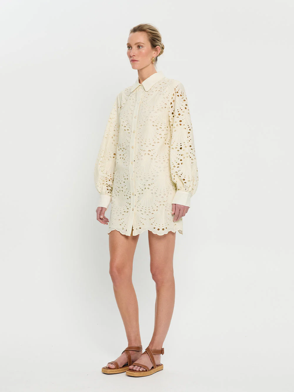 Piper Mini Shirt Dress - Image 2