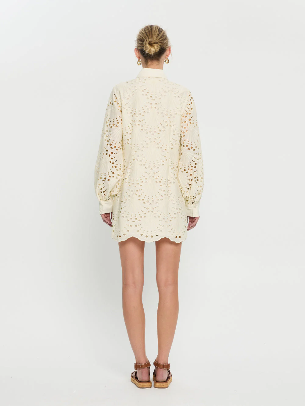 Piper Mini Shirt Dress - Image 3