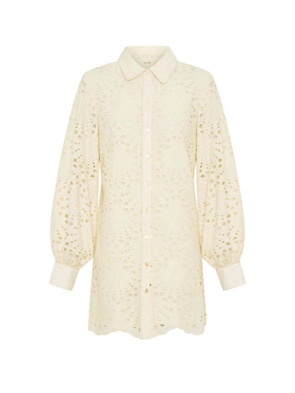 Piper Mini Shirt Dress - Image 6
