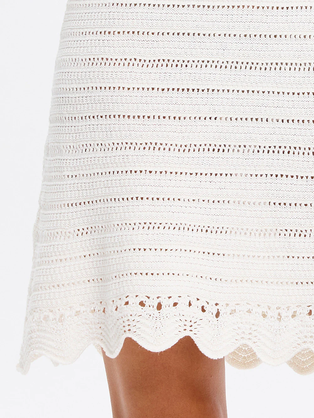 Poppy Knit Mini Dress - Image 7