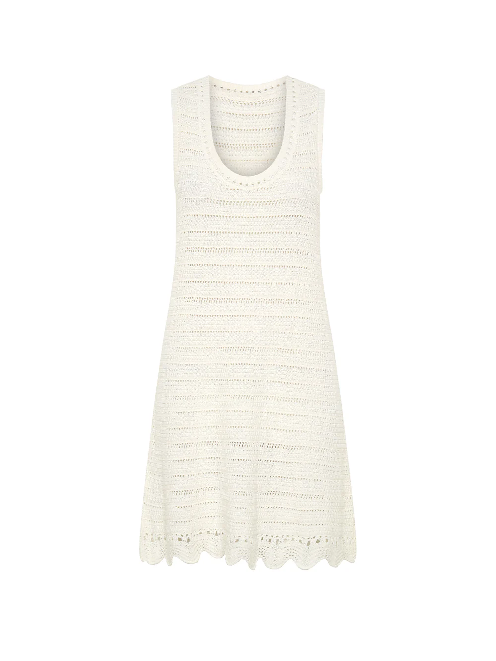 Poppy Knit Mini Dress - Image 9