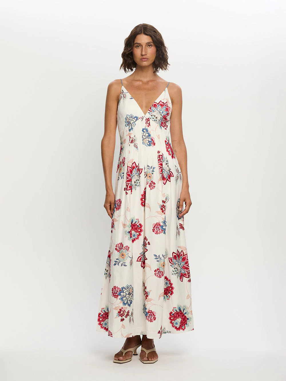 Provence Strappy Maxi Dress - Image 2