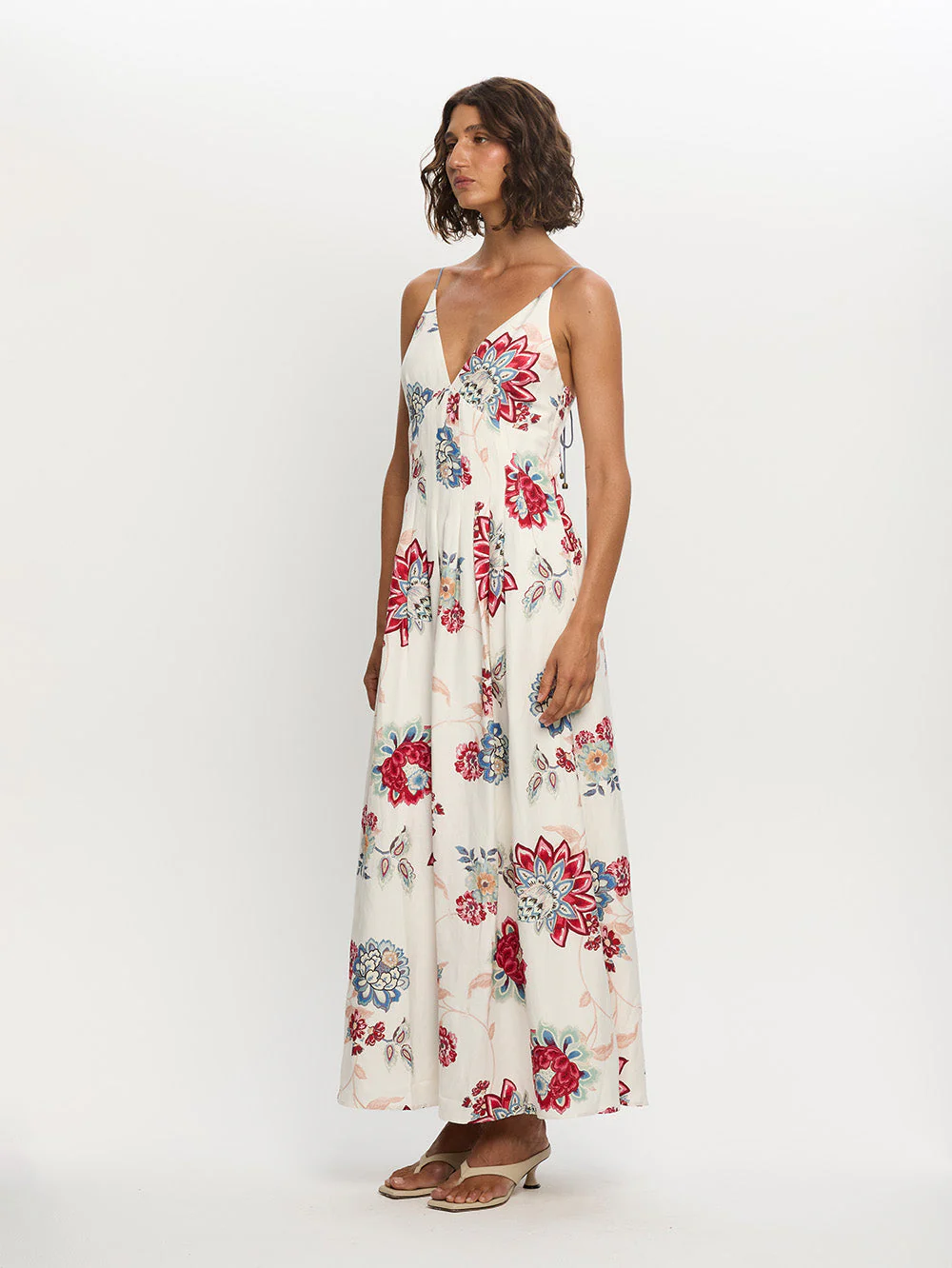 Provence Strappy Maxi Dress - Image 3