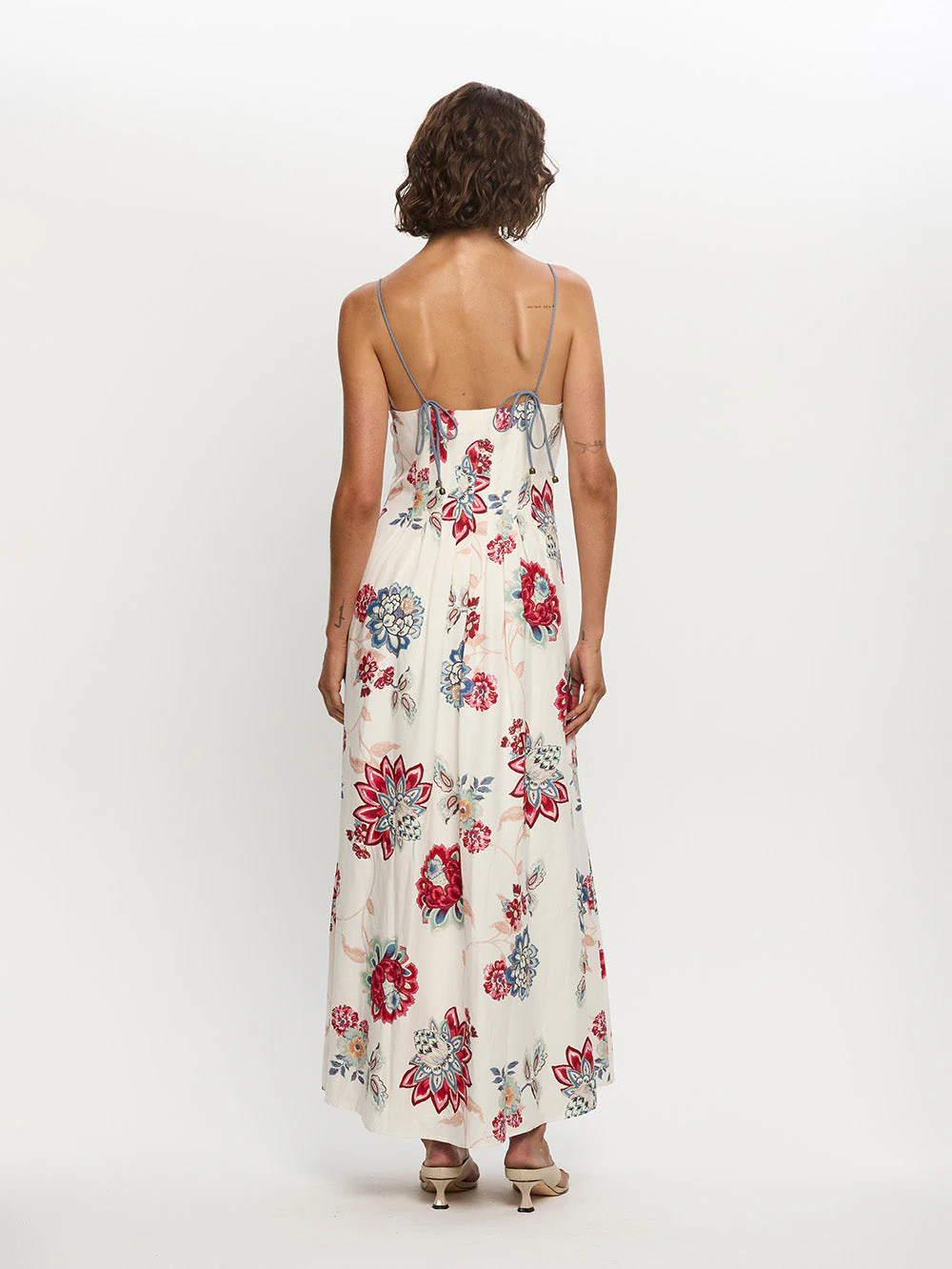 Provence Strappy Maxi Dress - Image 4