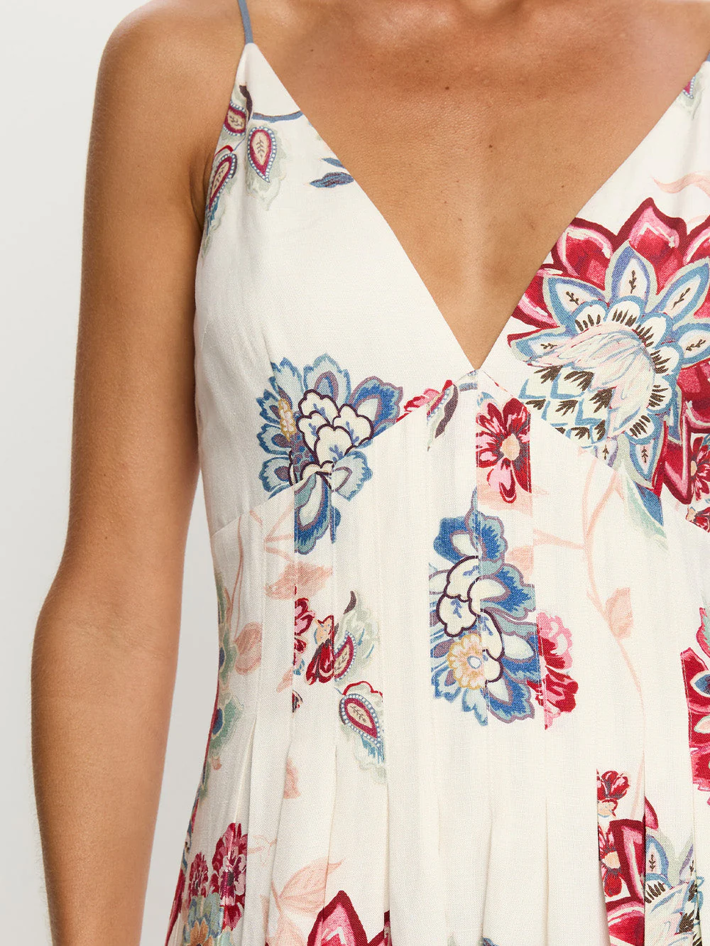 Provence Strappy Maxi Dress - Image 6