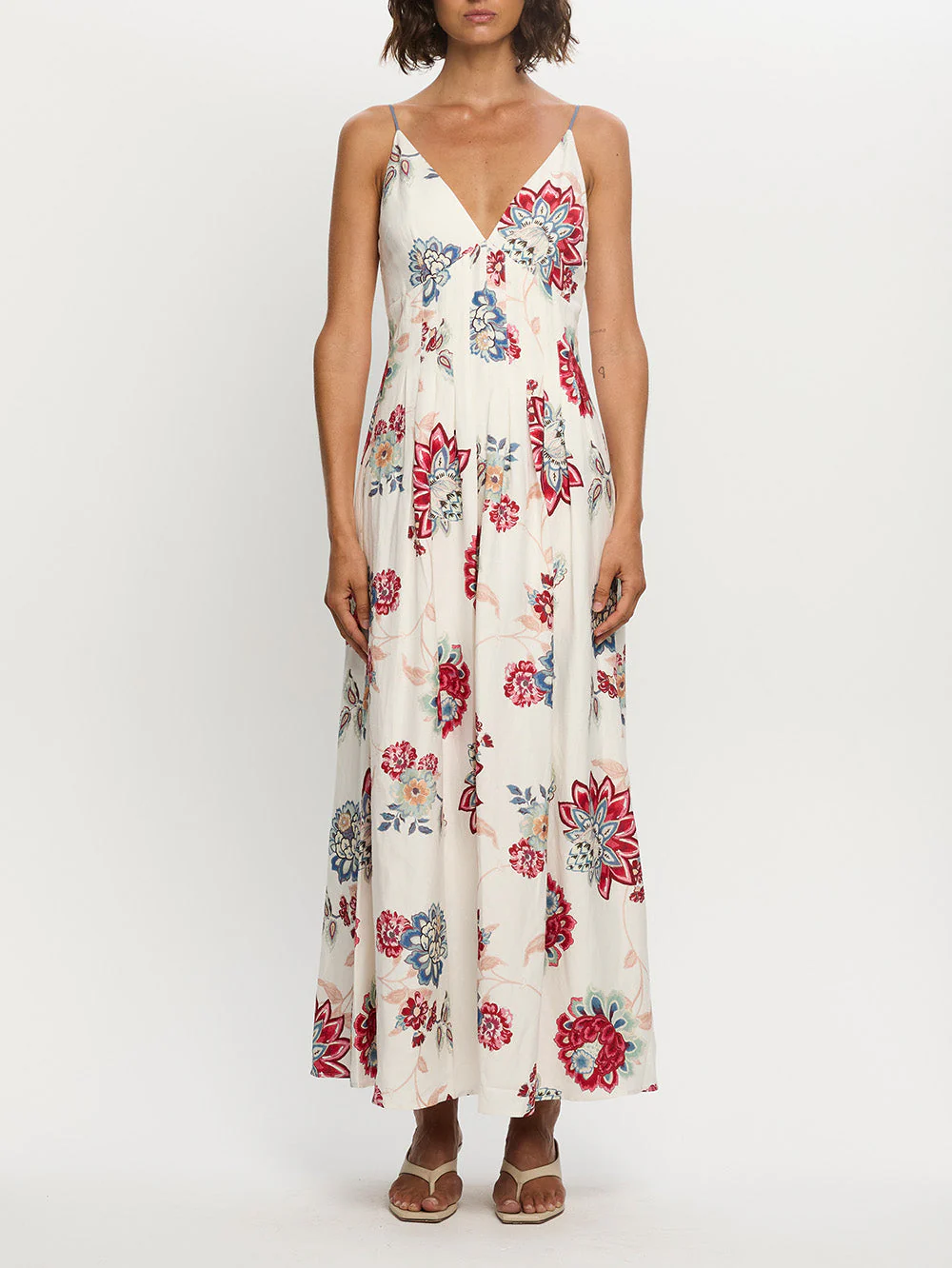 Provence Strappy Maxi Dress - Image 7