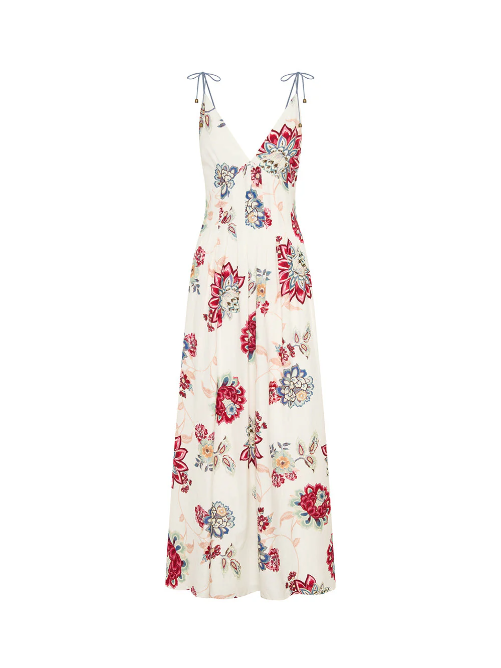 Provence Strappy Maxi Dress - Image 9