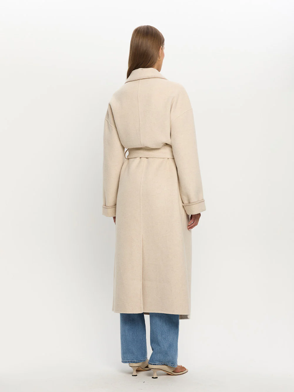 Raegan Wool Blend Coat - Image 4