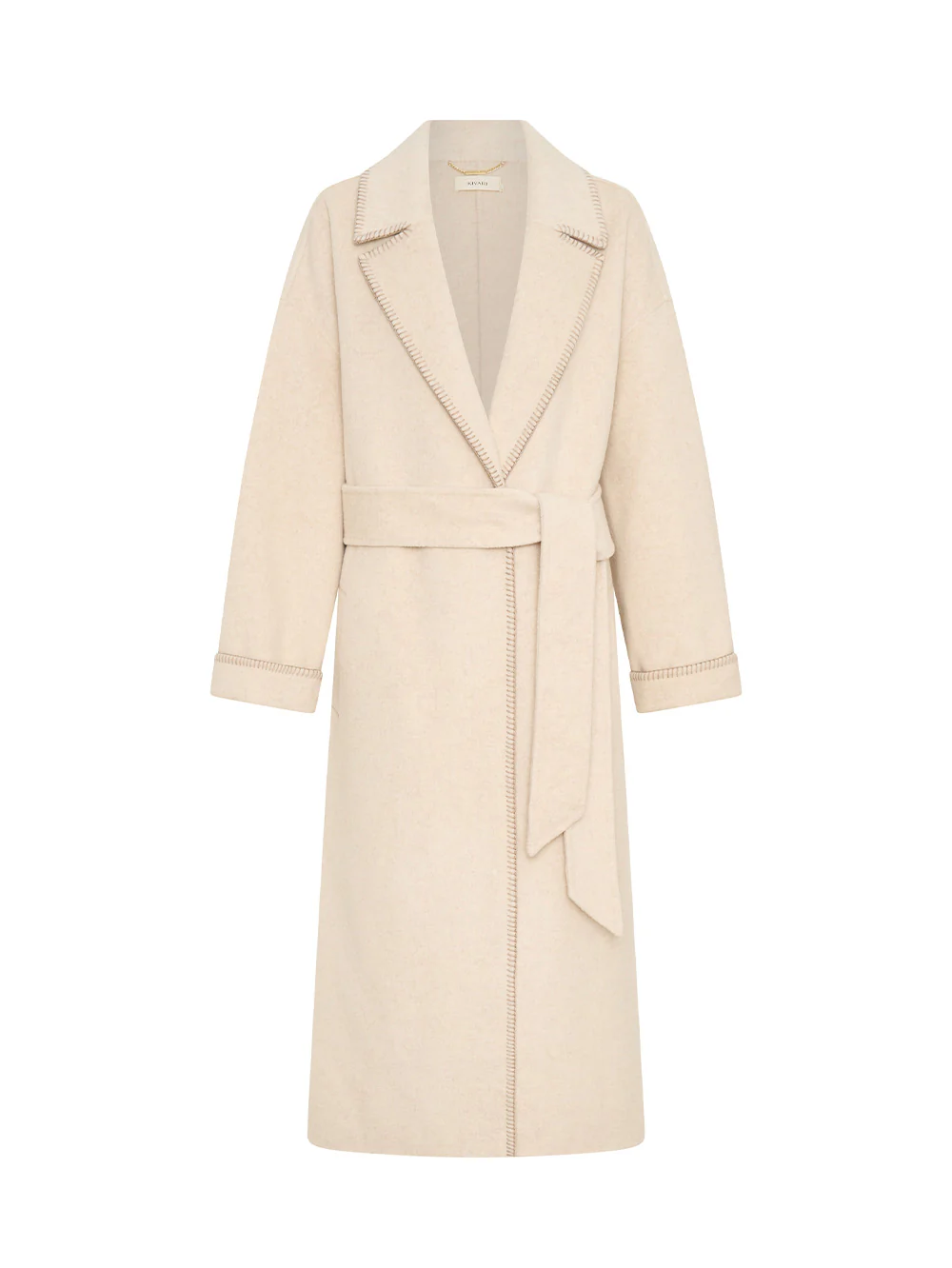 Raegan Wool Blend Coat - Image 8