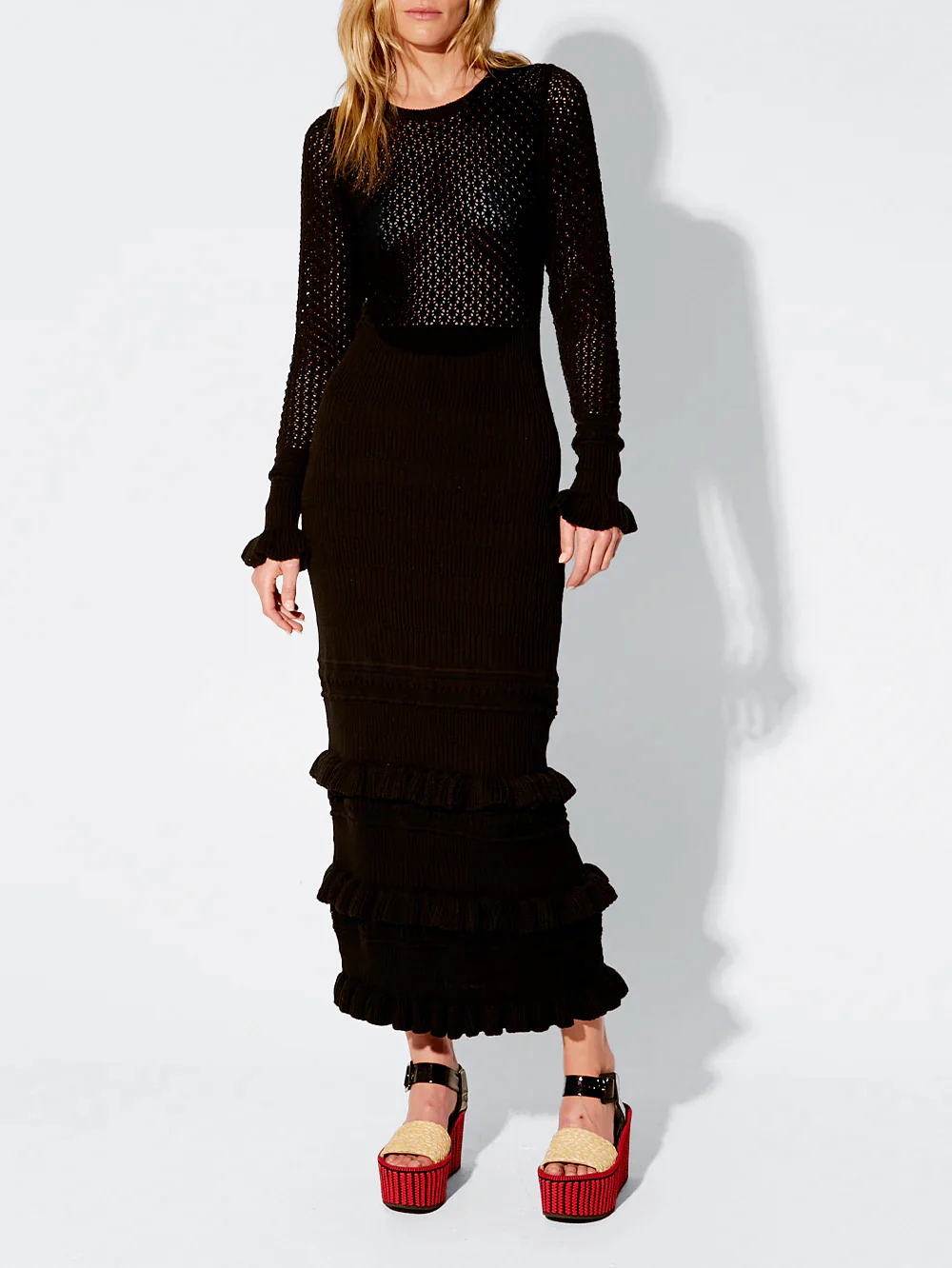 Rafaela Knit Dress - Image 4