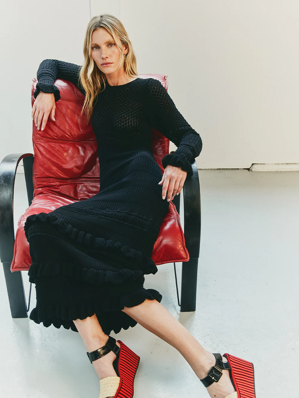 Rafaela Knit Dress - Image 5