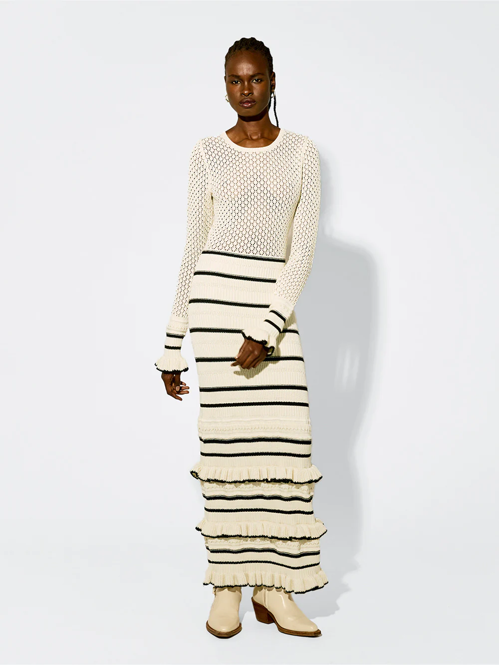 Rafaela Knit Dress - Image 2