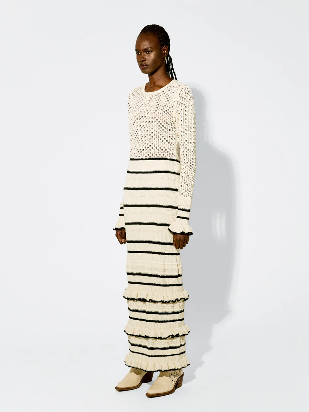 Rafaela Knit Dress - Image 3