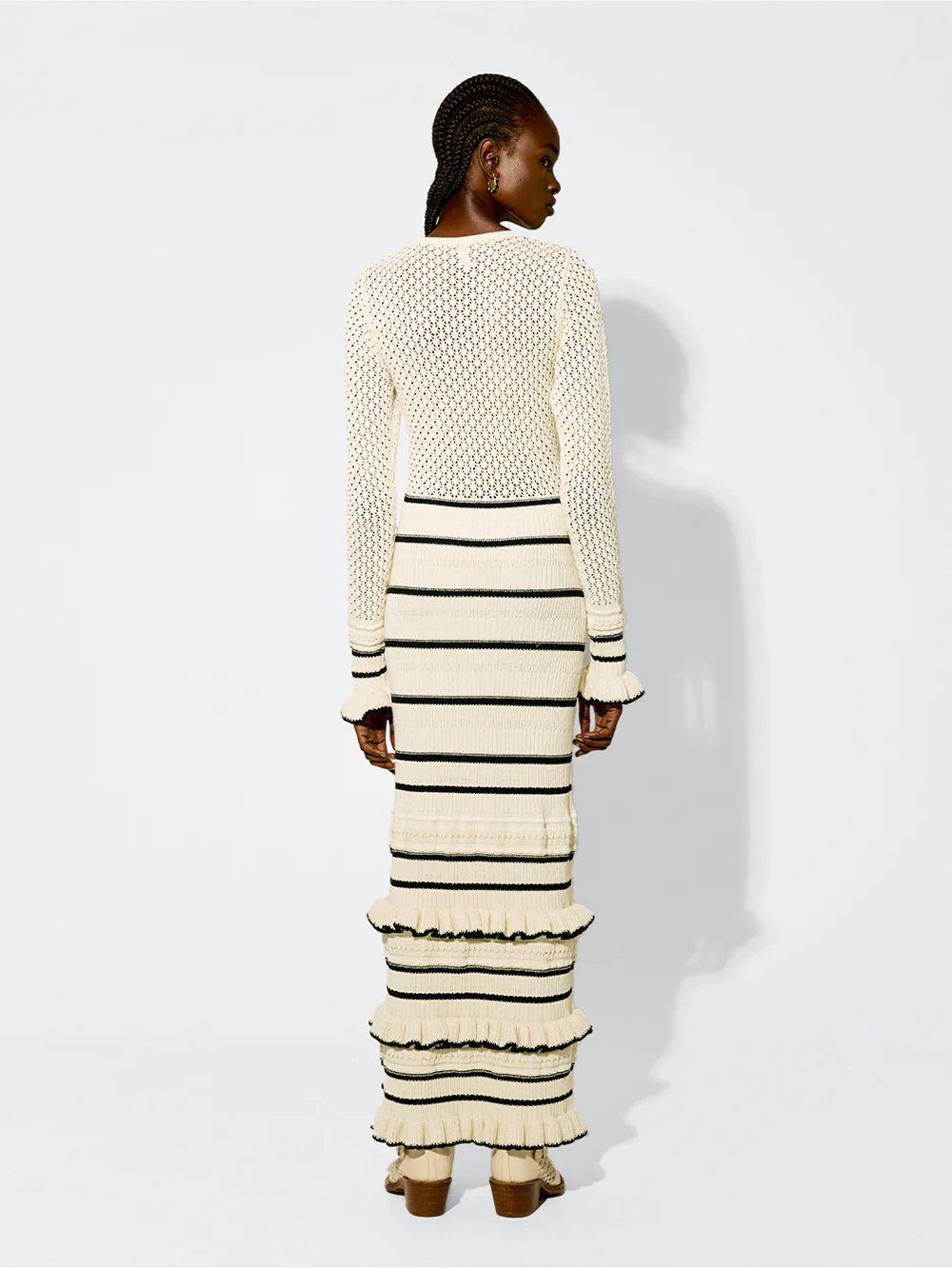 Rafaela Knit Dress - Image 4