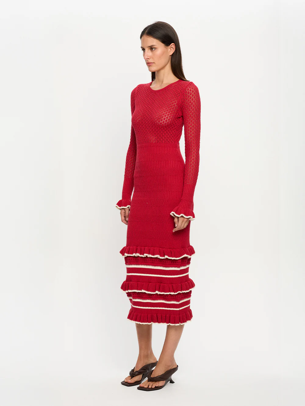 Rafaela Knit Midi Dress - Image 2