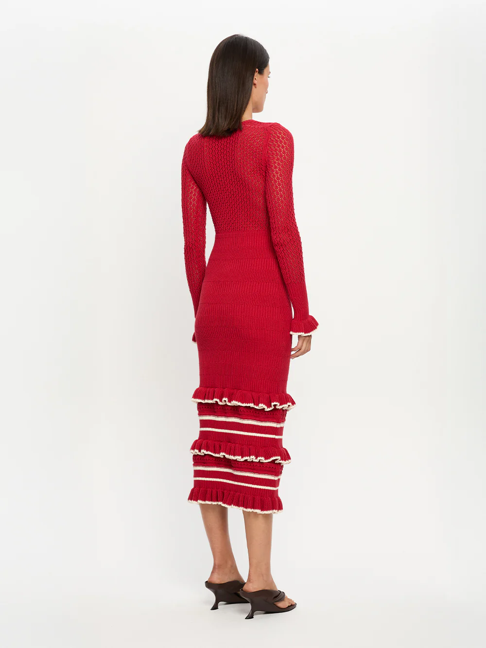 Rafaela Knit Midi Dress - Image 3