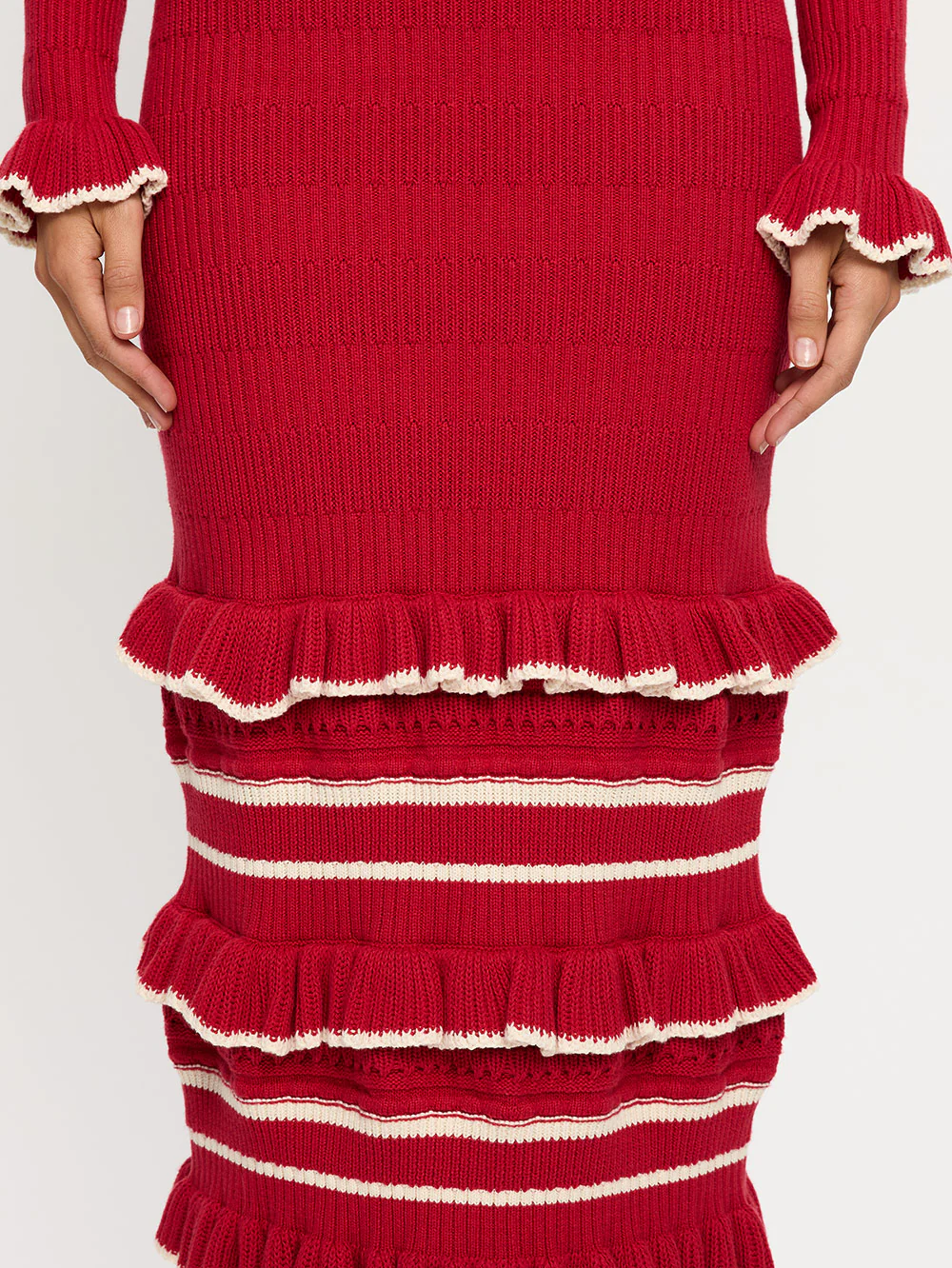 Rafaela Knit Midi Dress - Image 4