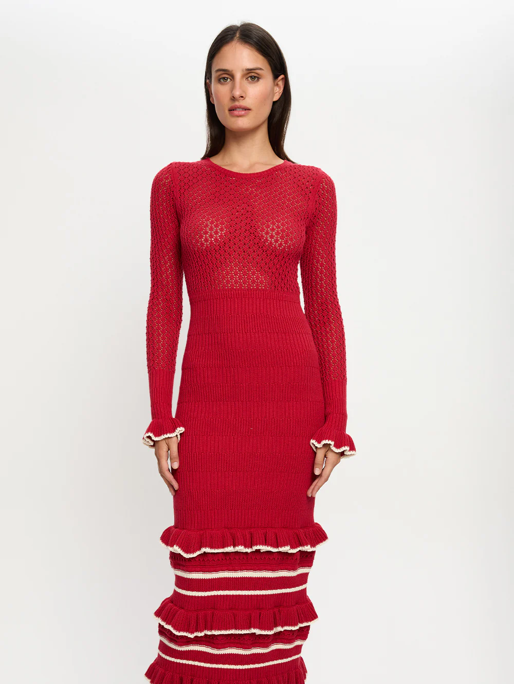 Rafaela Knit Midi Dress - Image 5