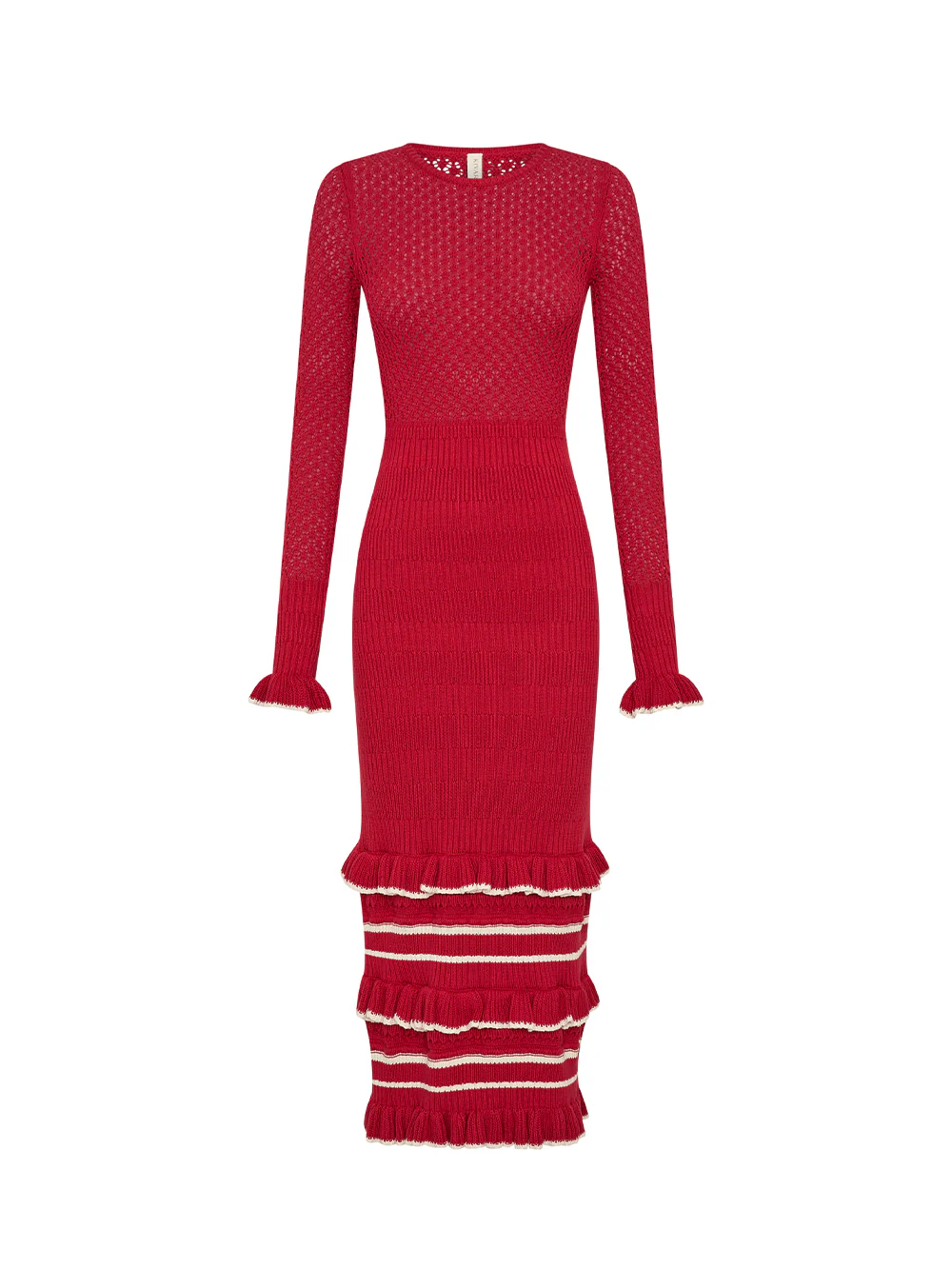 Rafaela Knit Midi Dress - Image 7