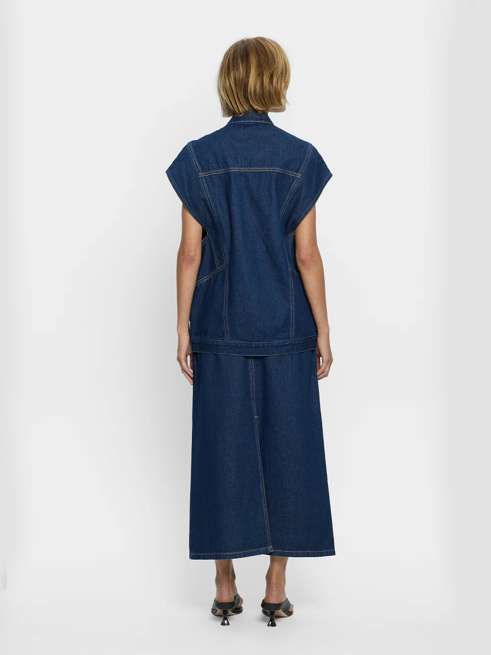 Remi Denim Vest - Image 4