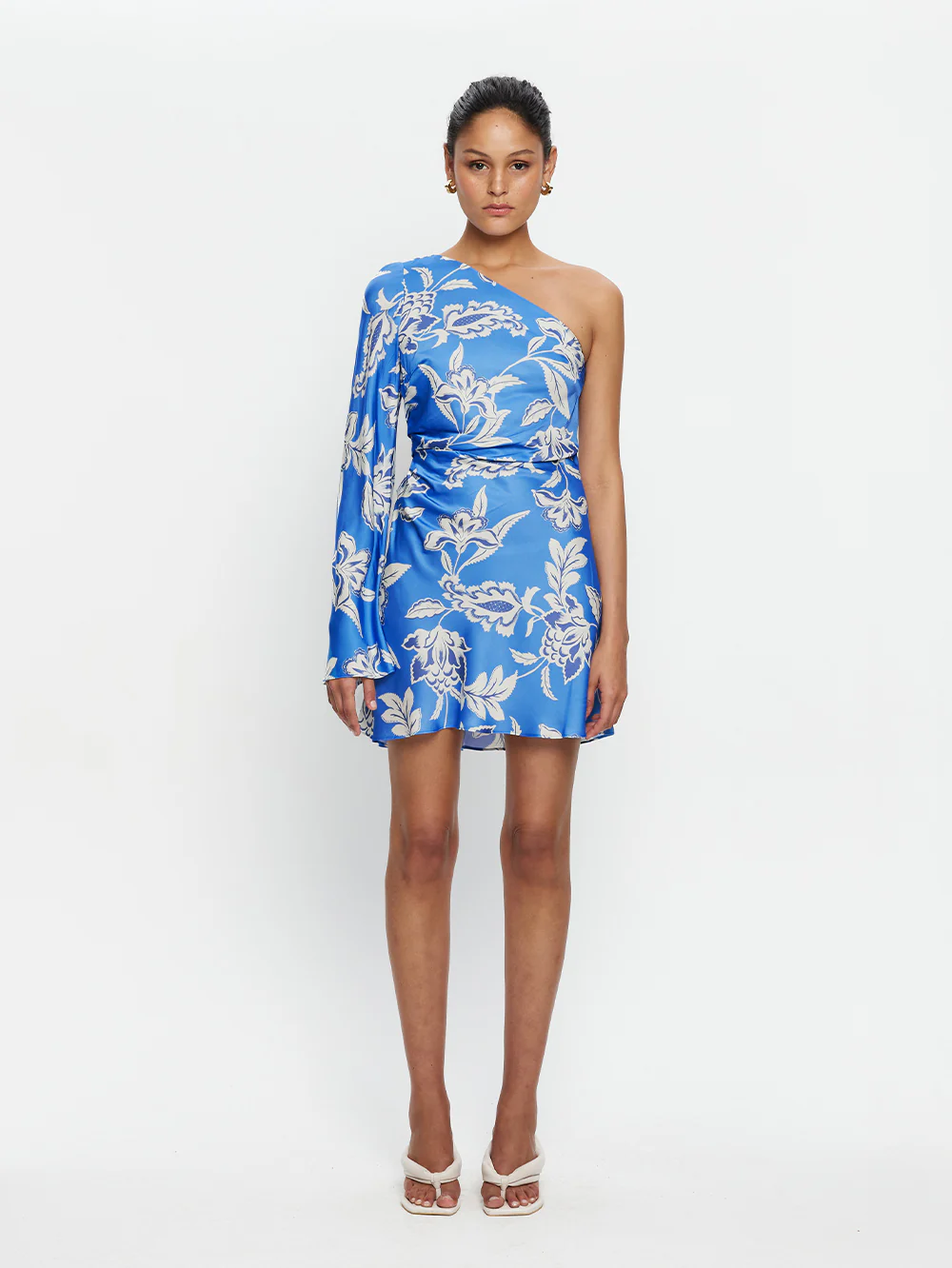 Ren One Sleeve Mini Dress - Image 5