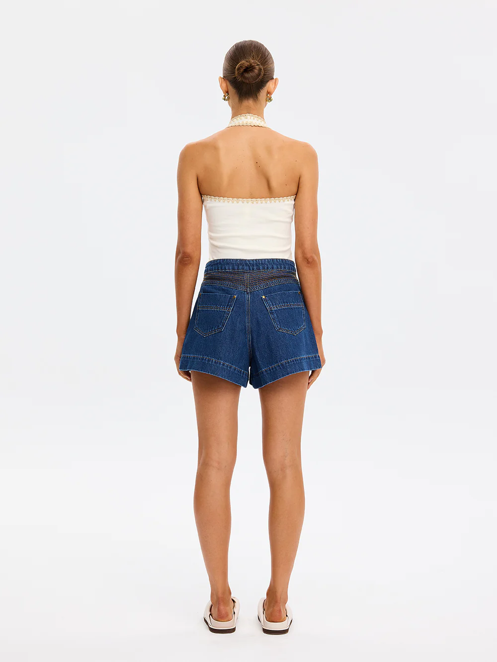 Rhea Halter Top - Image 3