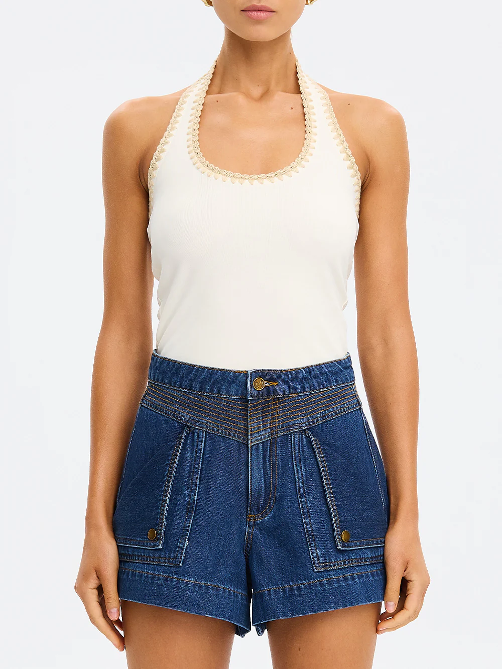 Rhea Halter Top - Image 5