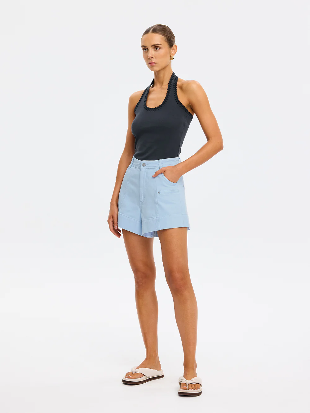 Rhea Halter Top - Image 3