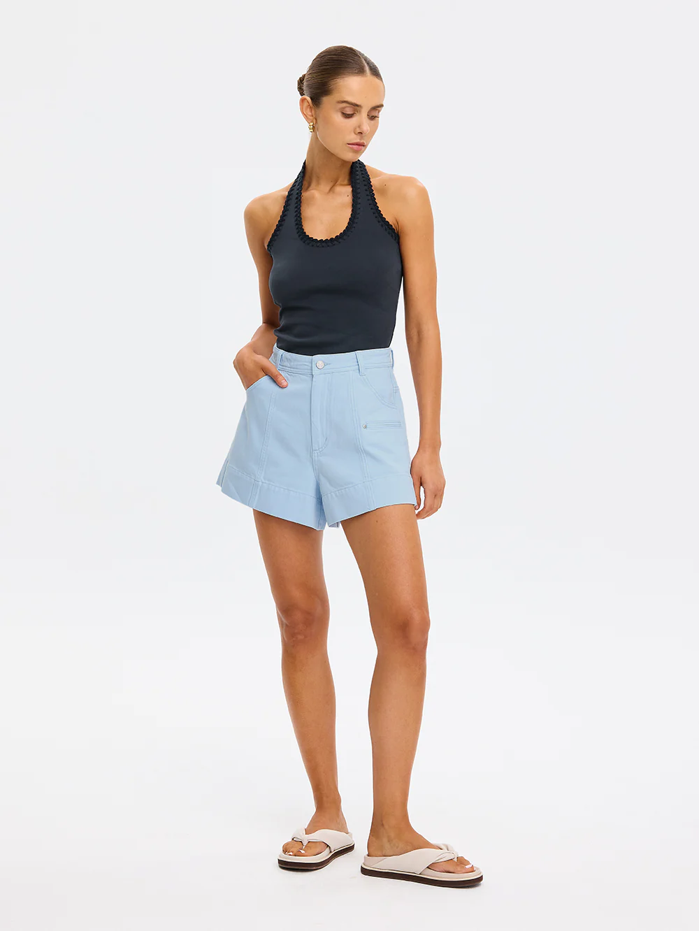 Rhea Halter Top - Image 7
