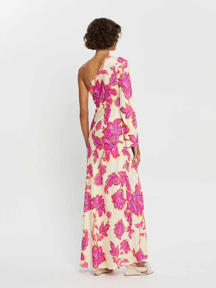 Rhia One Sleeve Maxi Dress - Image 2
