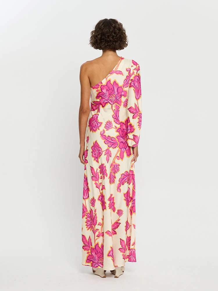 Rhia One Sleeve Maxi Dress - Image 3