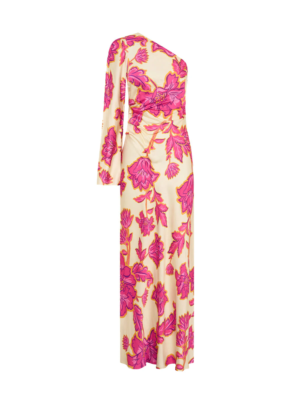 Rhia One Sleeve Maxi Dress - Image 7