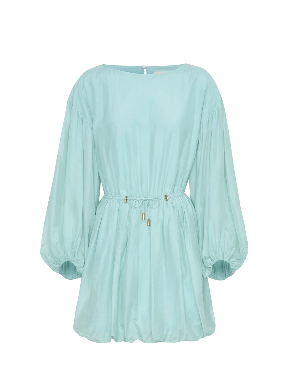 Riley Bubble Hem Mini Dress - Image 9