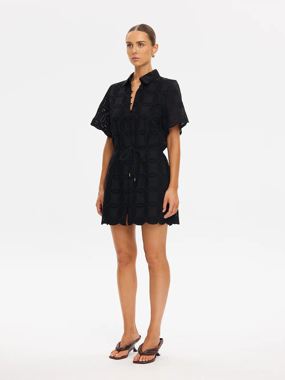 Rio Mini Shirt Dress - Image 2