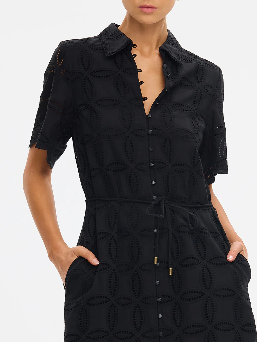 Rio Mini Shirt Dress - Image 4