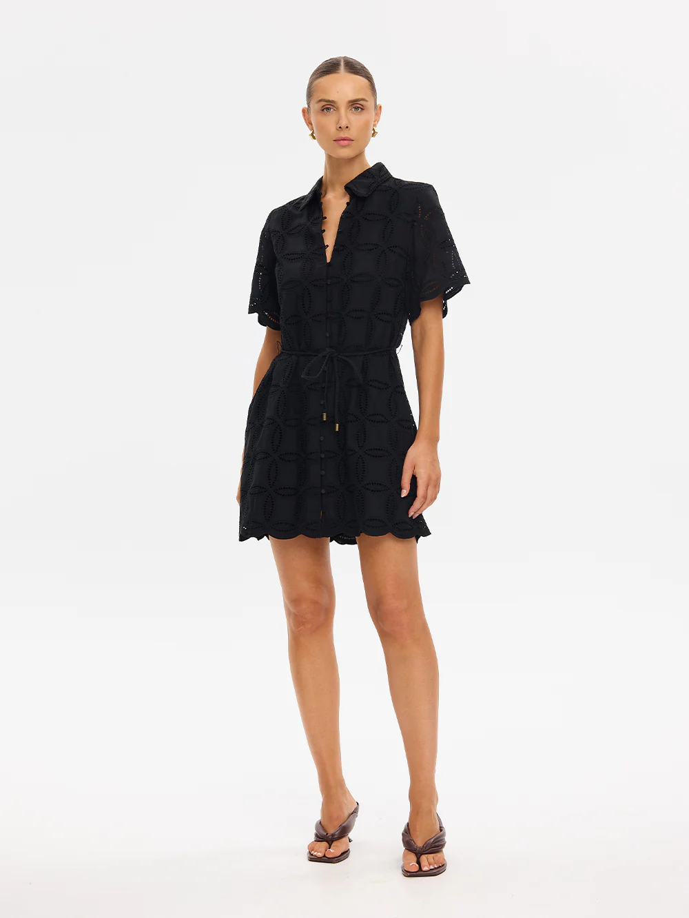 Rio Mini Shirt Dress - Image 5