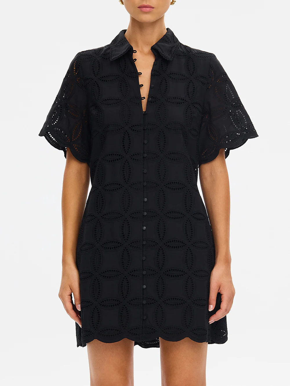 Rio Mini Shirt Dress - Image 6