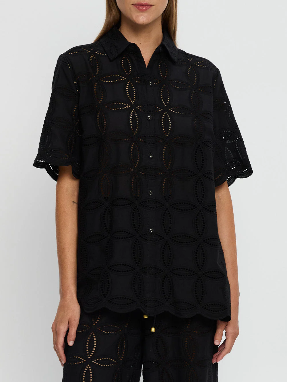 Rio Shirt - Black - Image 6