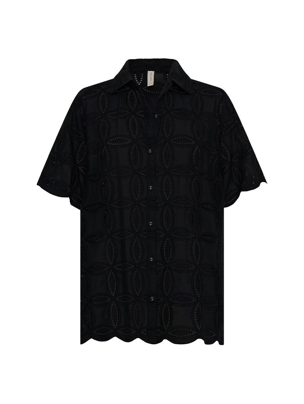 Rio Shirt - Black - Image 7