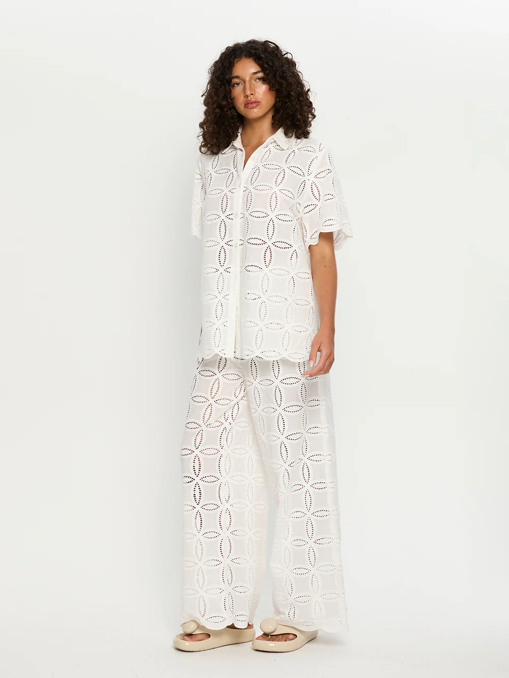 Rio Shirt - White - Image 3