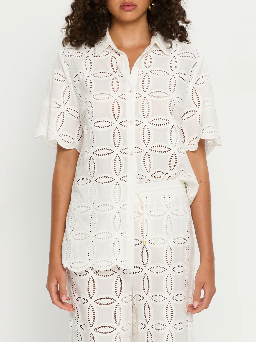 Rio Shirt - White - Image 4