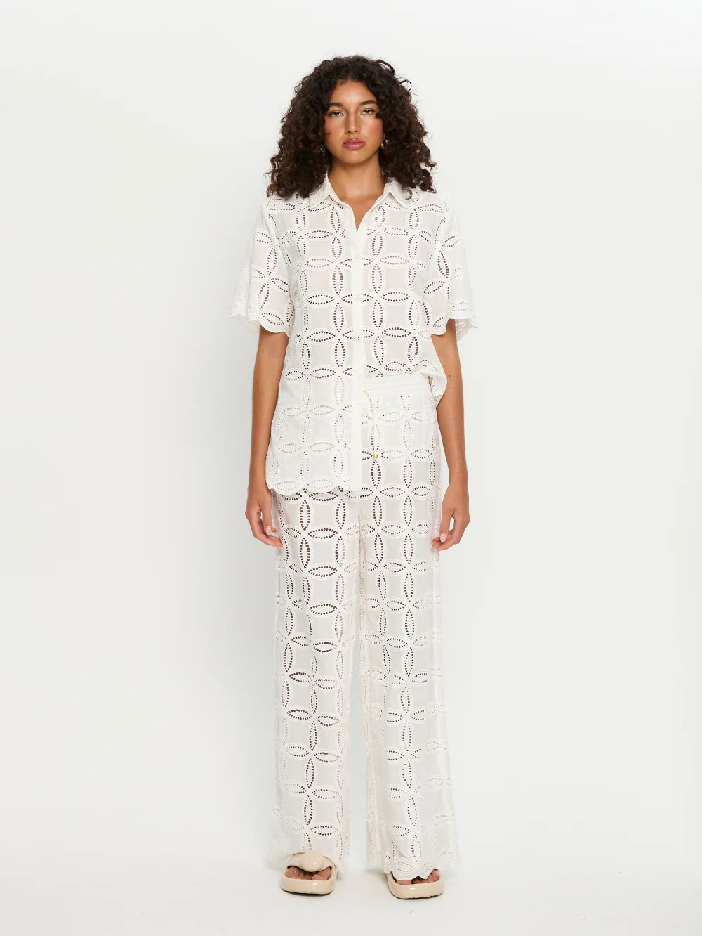 Rio Shirt - White - Image 5