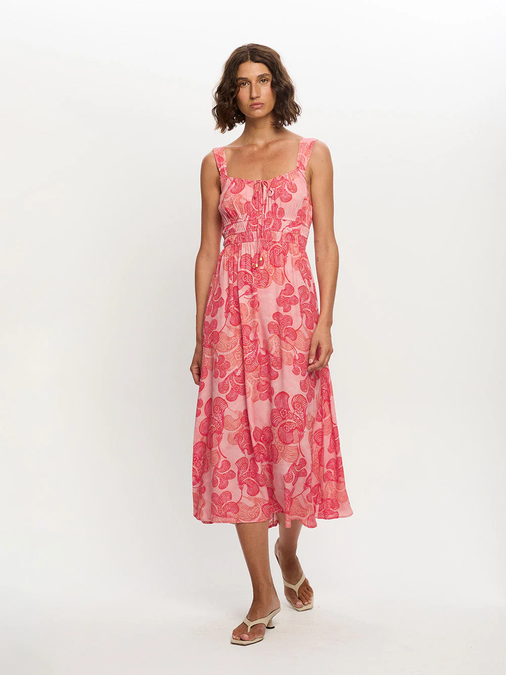 Riviera Midi Dress