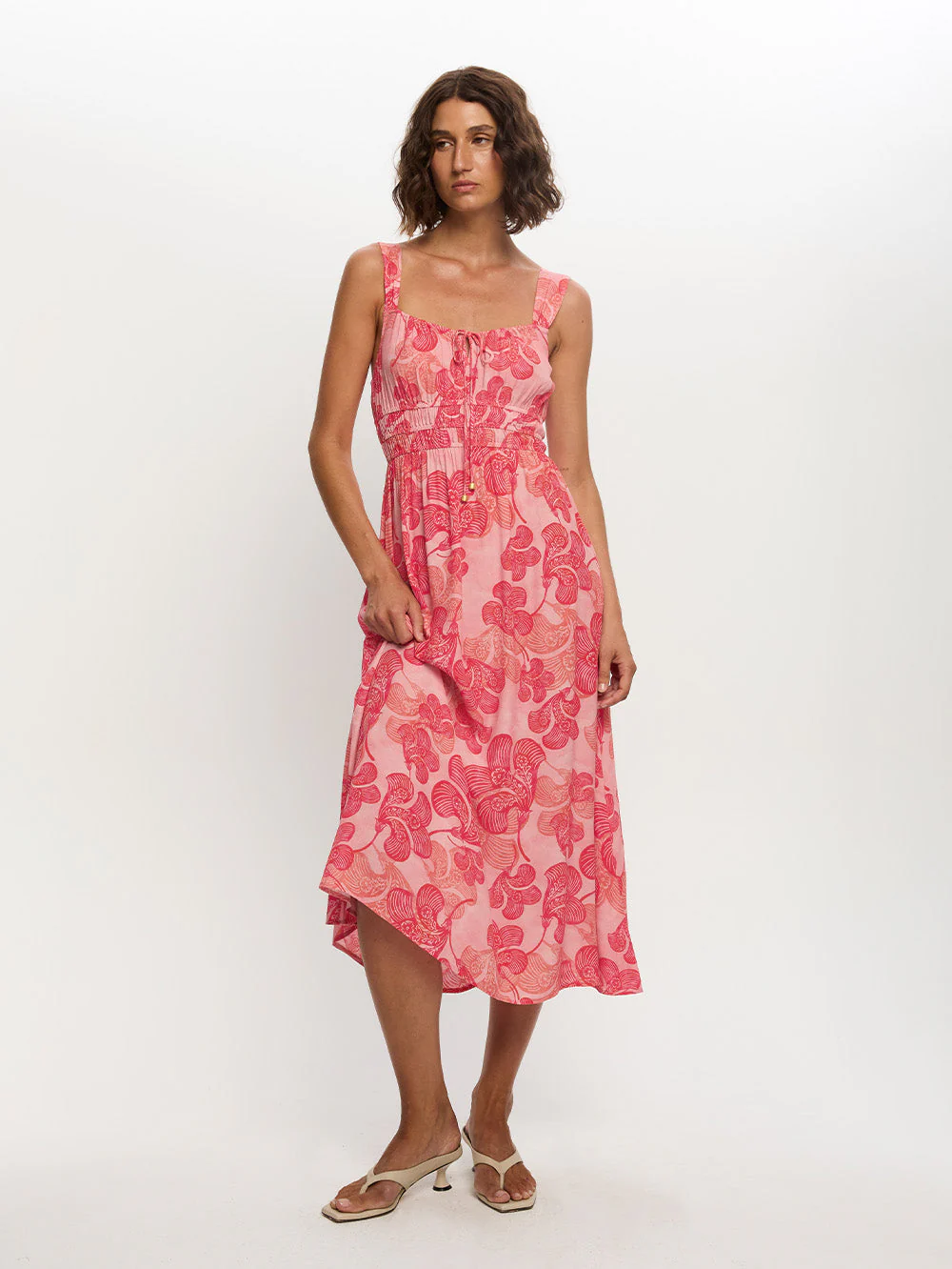 Riviera Midi Dress - Image 5