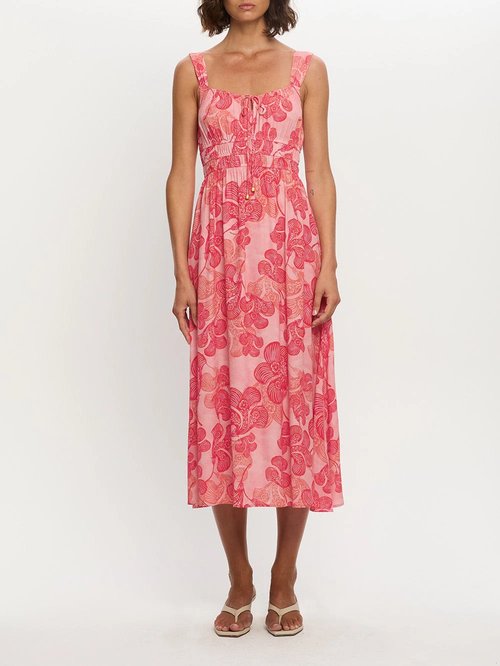 Riviera Midi Dress - Image 6