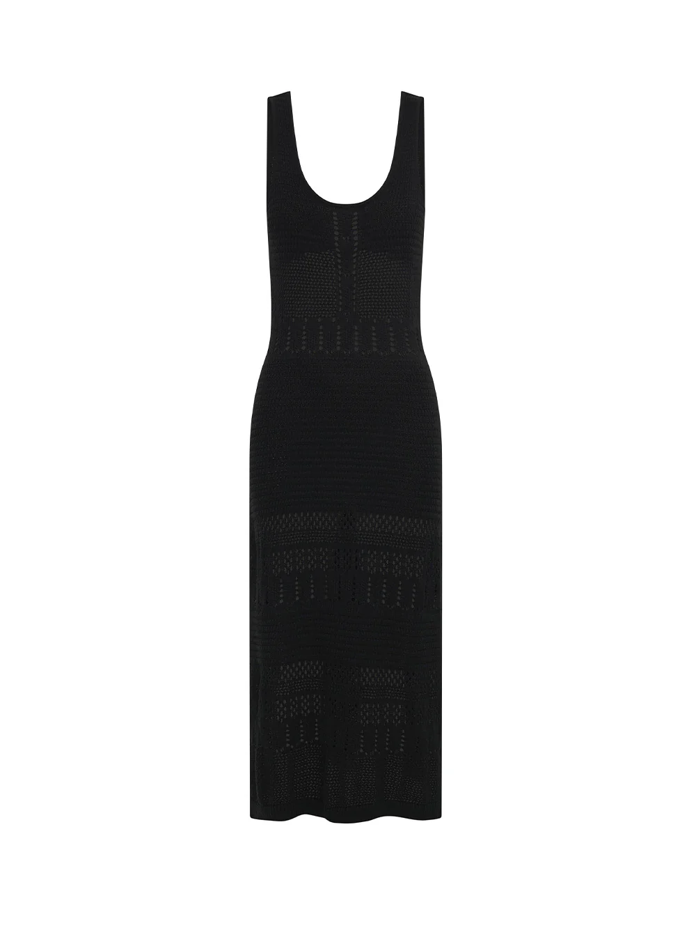 Riza Crochet Midi Dress - Image 7